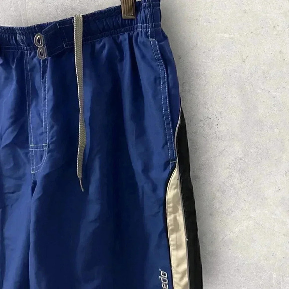 speedo swimsuit men blue shorts size Medium - Picture 4 of 11